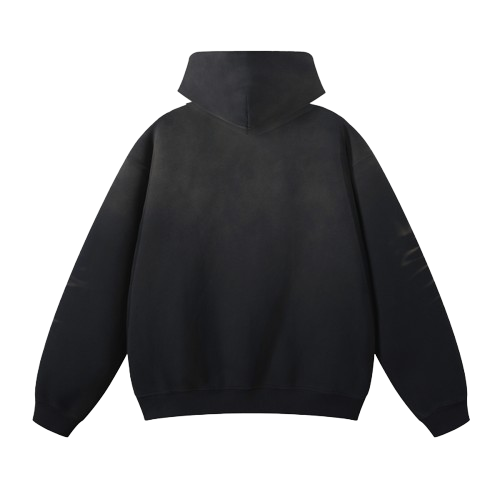 "C.A.D.R.E" - DARE TO BE DIFFRENT - BLACK HOODIE