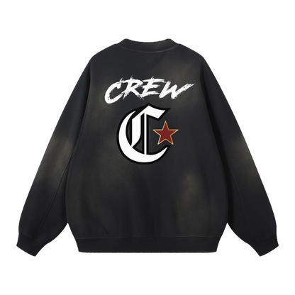 "C.A.D.R.E" - DARE TO BE DIFFRENT - VINTAGE BLACK SWEATSHIRT