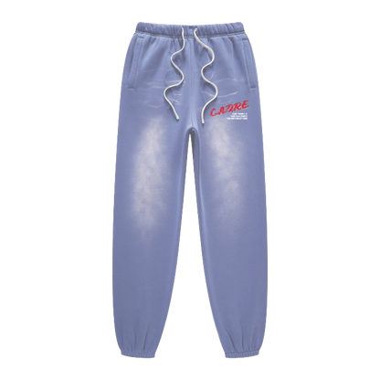 "C.A.D.R.E" - DARE TO BE DIFFRENT - BLUE JOGGERS