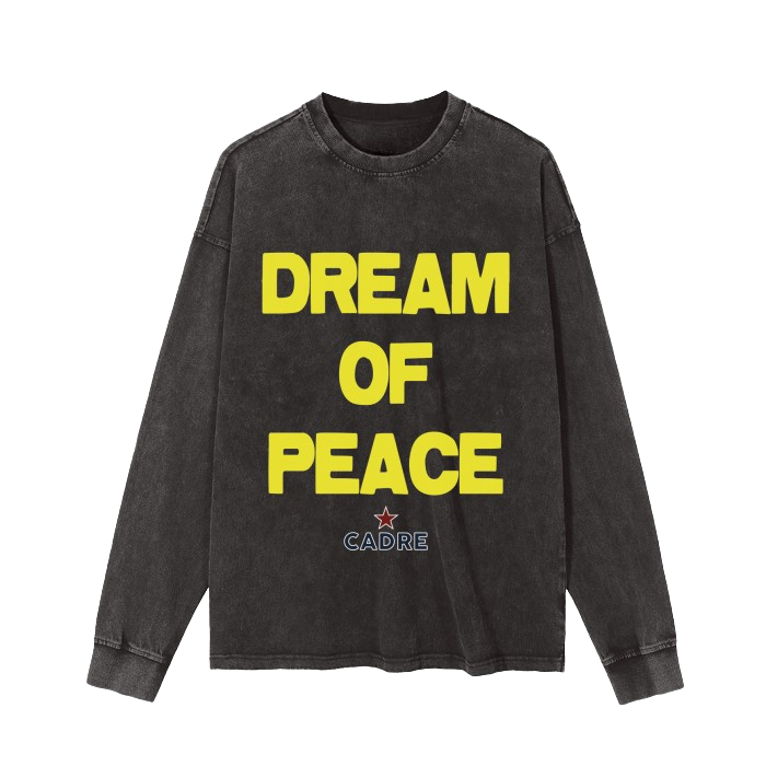 "DREAM OF PEACE" - Longsleeve