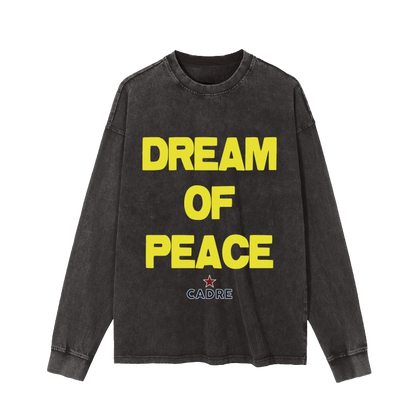 "DREAM OF PEACE" - Longsleeve