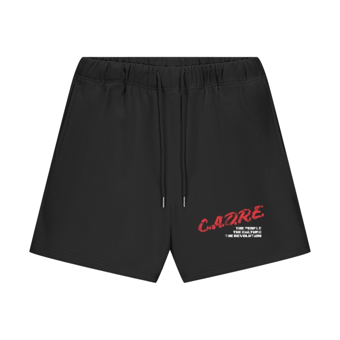 "C.A.D.R.E" - DARE TO BE DIFFRENT - BLACK SHORT