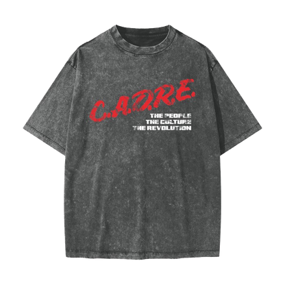 "C.A.D.R.E" - DARE TO BE DIFFRENT - VINTAGE TEE