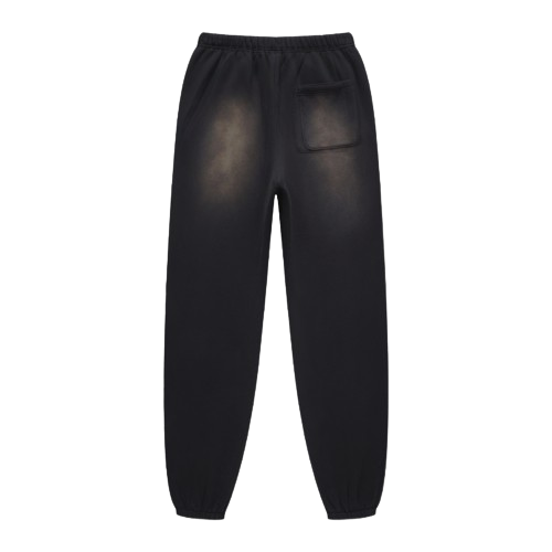 "C.A.D.R.E" - DARE TO BE DIFFRENT - BLACK JOGGERS