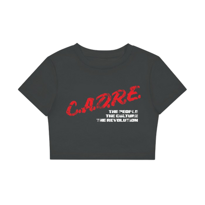 "C.A.D.R.E" - DARE TO BE DIFFRENT - CROP TOP